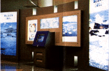 水産資料館の展示コーナーの参考画像